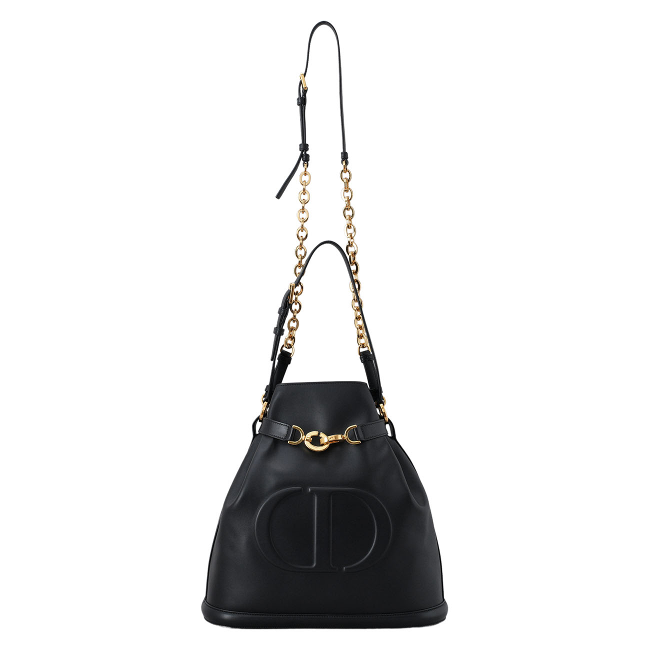 CHRISTIAN DIOR(USED)크리스찬 디올 쎄디올 버킷 숄더겸 토트 백 라지